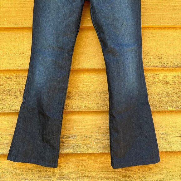 Joes Jeans Y2K Annabella Curvy Bootcut Dark Blue Jeans Size 29 - Picture 5 of 9